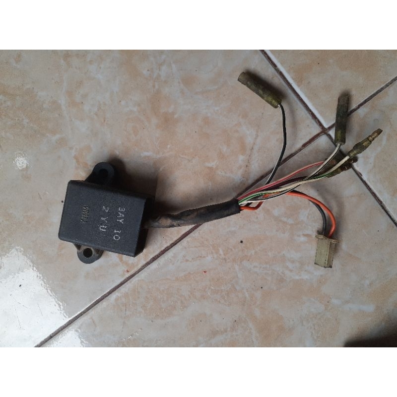 cdi yamaha alfa doubel stater original cdi sigma