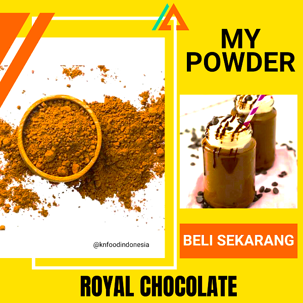 

Powder Royal Chocolate Regular