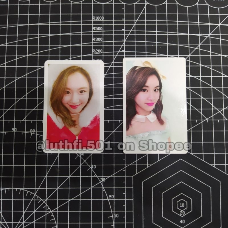 [READ DESC] Take All Photocard PC Official Twice Album Twicecoaster: Lane 1 and 2 Son Chaeyoung Chri