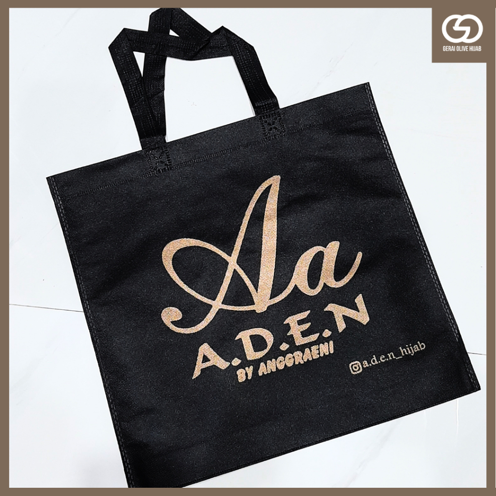 

Goodie Bag Aden Hijab Tas Spunbond