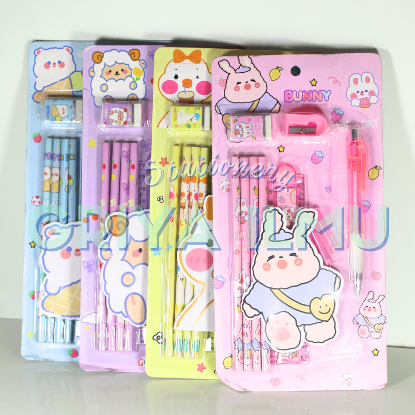 

STATIONERY SET / Alat Tulis Anak / GS-35/056006