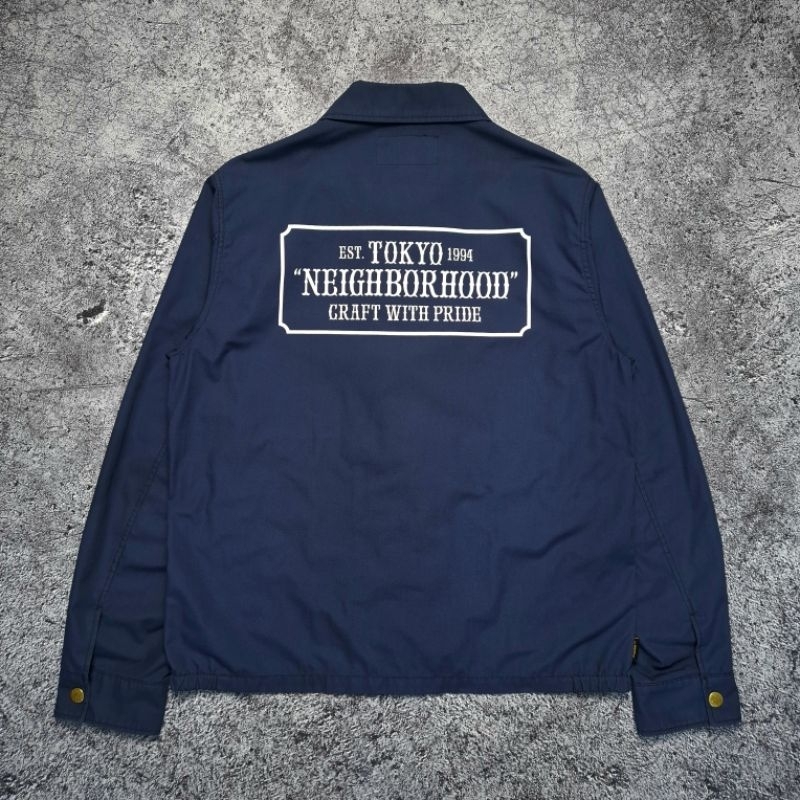 Neighborhood Drizzler EC Jacket - Navy