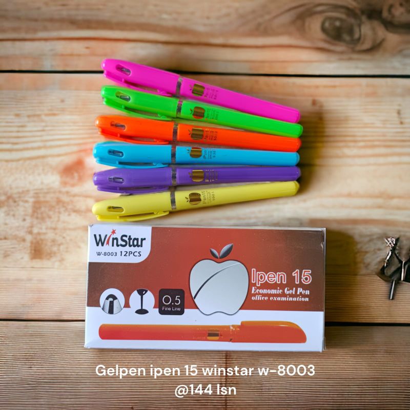 

GELPEN IPEN ORLE W-8003 / PULPEN MURAH