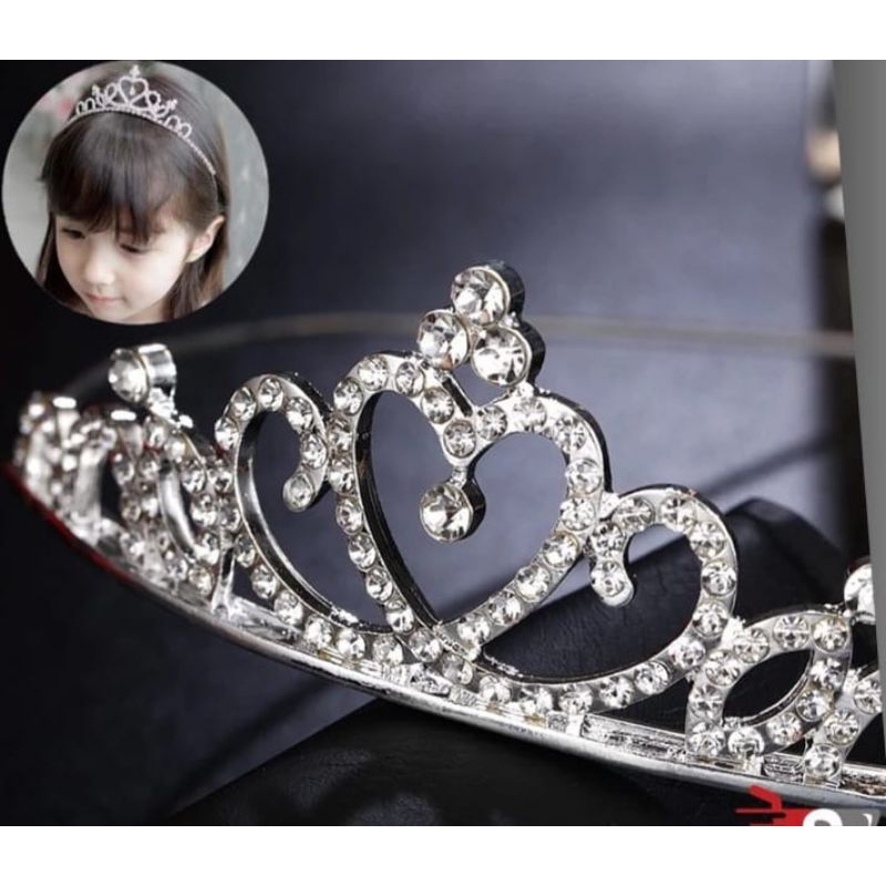 Bando Mahkota Wanita Korea Fashion / Bando Anak / Bando Princess Mahkota