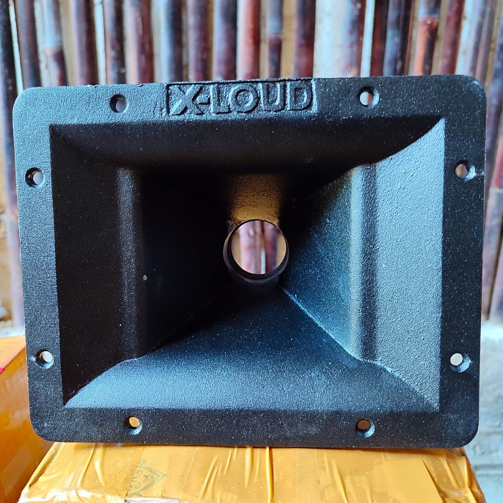 HORN CORONG TWETER UKURAN 15X19 CM BAHAN DARI BESI COR KUALITAS BAGUS