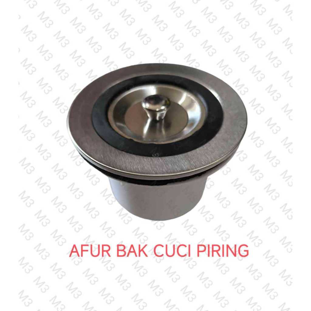 AFUR KERANJANG CUCI PIRING / AFUR PVC CUCI PIRING / PEMBUANGAN SAMPAH CUCI PIRING
