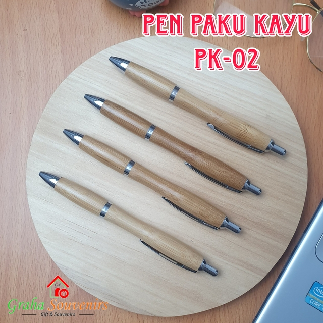 

Pen Metal / Pen Metal Kayu PK-02