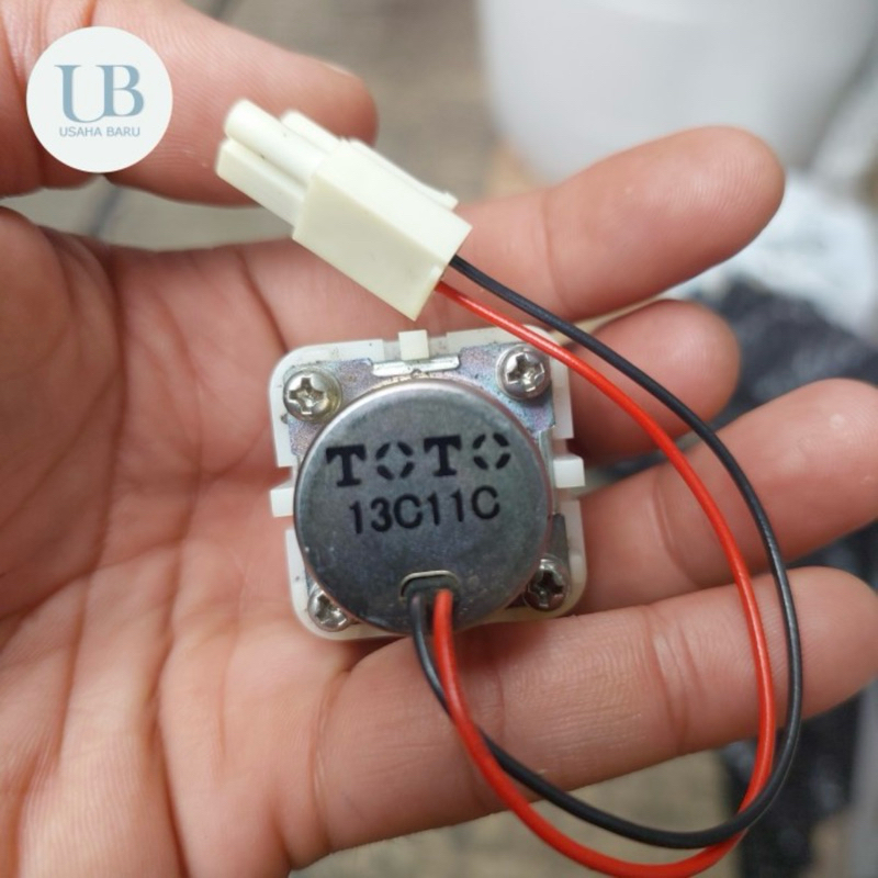 TOTO SHX0003 Part Selenoid Sensor Urinal Toto Untuk Sensor Urinoir DUE106UEA