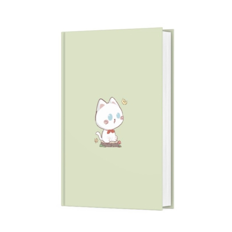 

[PO] Notebook Ochi and Friend A5/Hard Cover