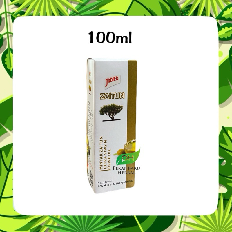 

Jadied ZAITUN 100ml Extra Virgin Olive Oil Minyak Zaitun Murni Bisa Di Minum & Masak