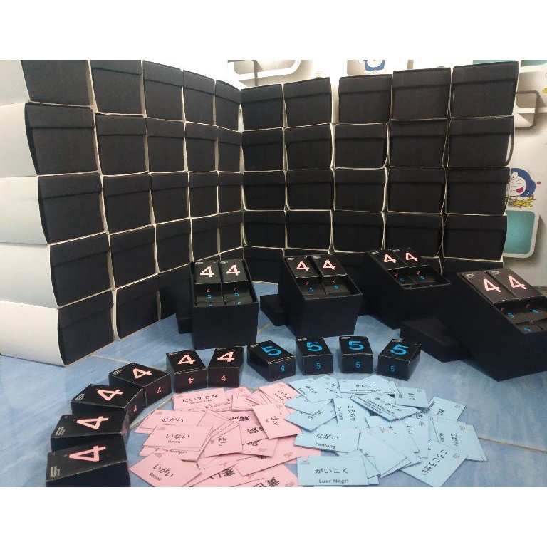 

KODE Q73Y FUJICARD Flashcard bahasa Jepang kanji N5 dan N4 total 5kanji