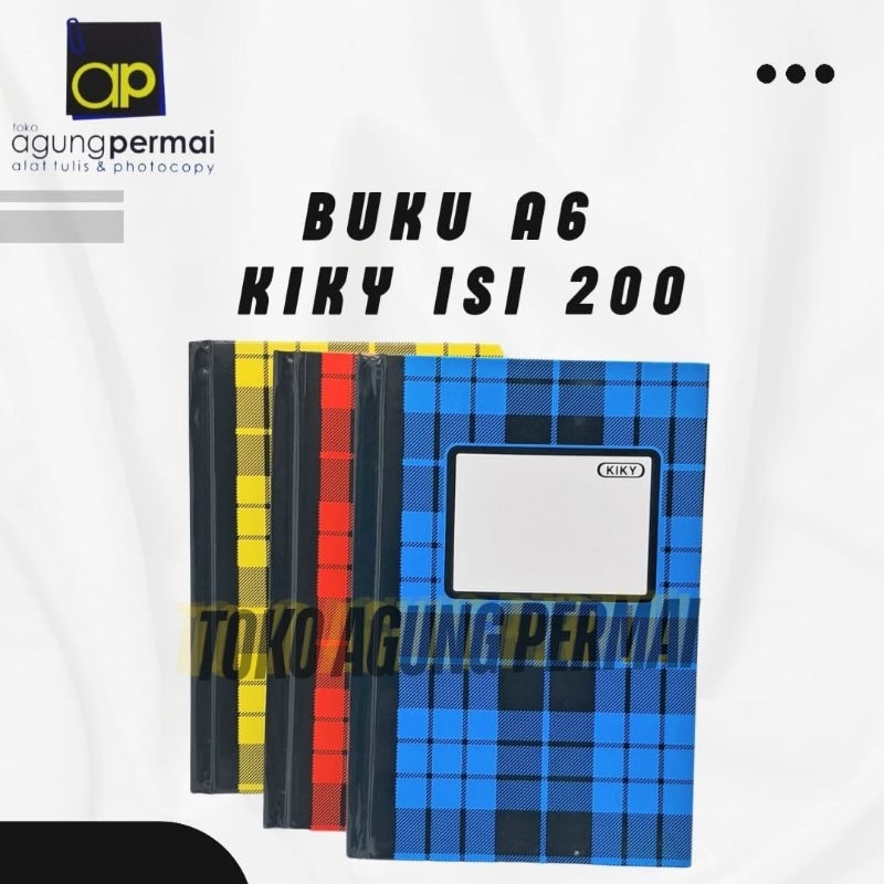 

Buku Kiky Oktavo 200 Lembar A6