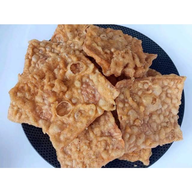 

KERIPIK TEMPE RASA MANIS ASIN 250GR TEMPE SARI MILO BANDUNG