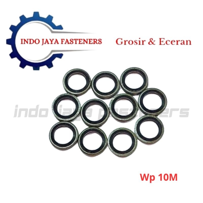 Ring Baut Solar M10 Ring Oli Baut 14