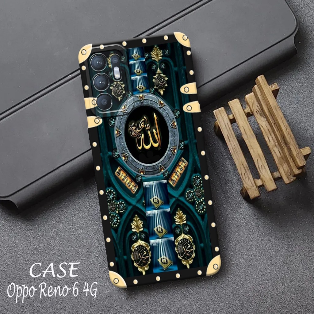 Case OPPO RENO 6 4G - Casing OPPO RENO 6 4G - Caseehp - Silikon - Minuman - Cassing - Kesing Hp - Ha
