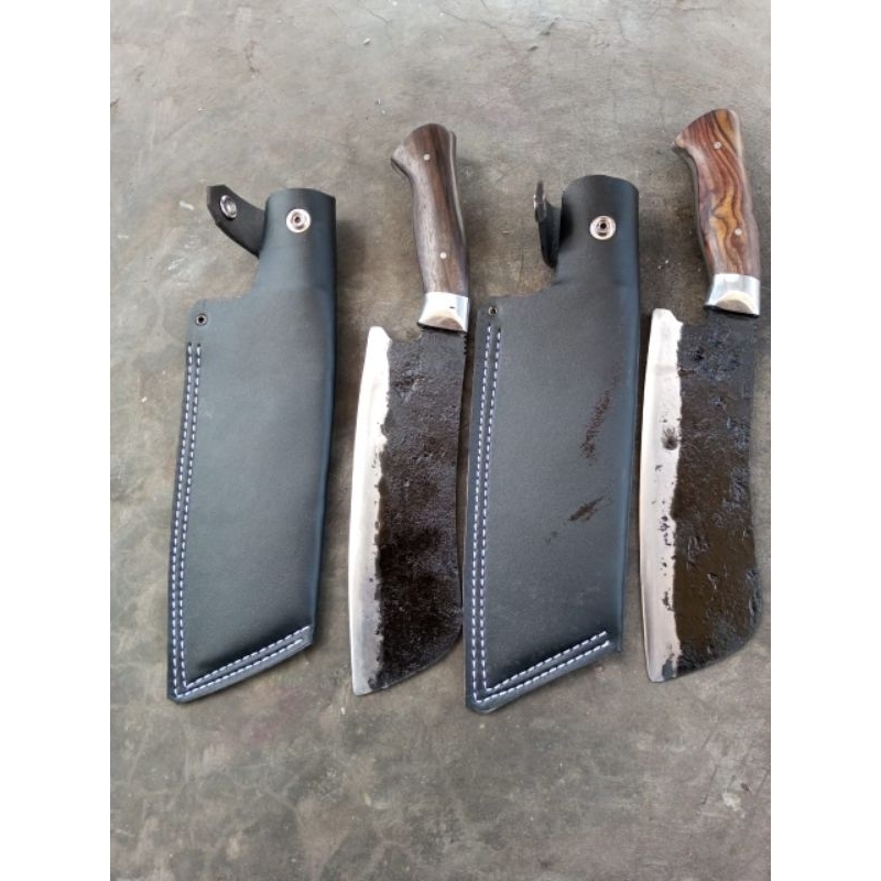 Pisau cacah tulang .