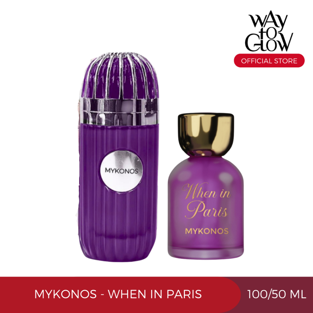 Mykonos When In Paris Extrait De Patrfum 100 ML / 50 ML Edp