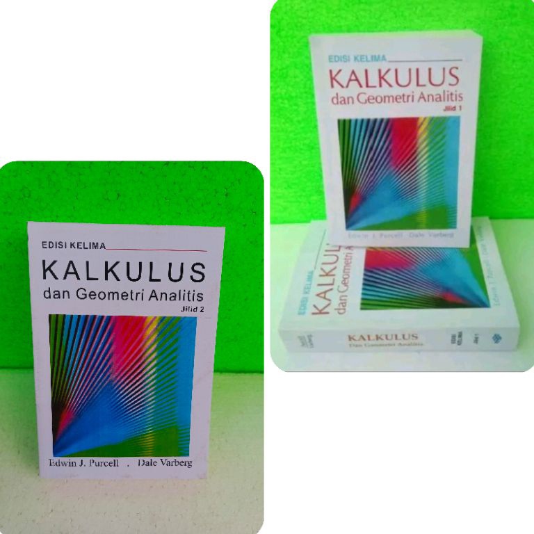 KODE M63I KALKULUS DAN GEOMETRI ANALISIS jilid 1 dan 2 edisi 5 BY purcell