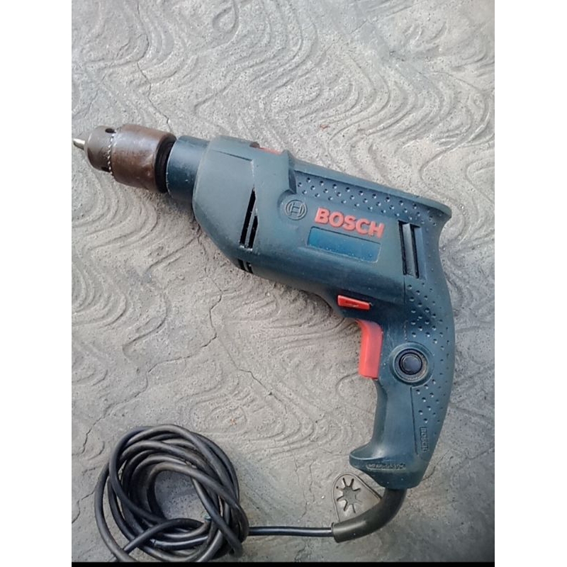second bor bosch 13mm kondisi normal siap pakai kerja