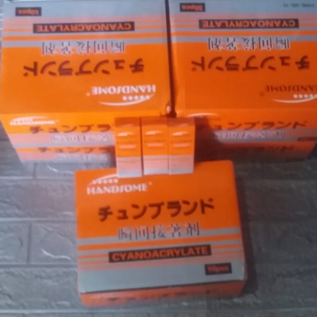 

KODE D65V LEM KOREA LEM HANDSOME PER BOX ISI 5 PCS