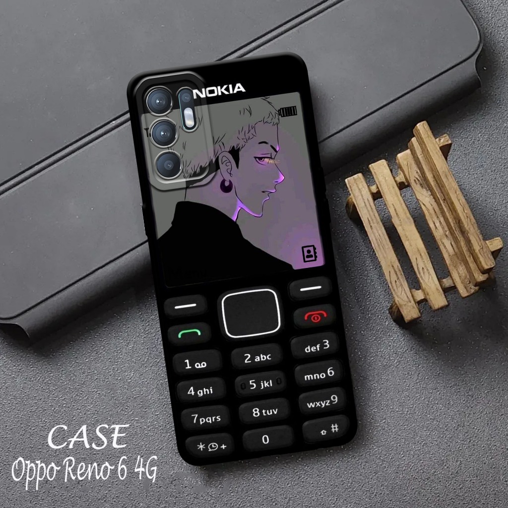 Case OPPO RENO 6 4G - Casing OPPO RENO 6 4G - Caseehp - Silikon - Minuman - Cassing - Kesing Hp - Ha