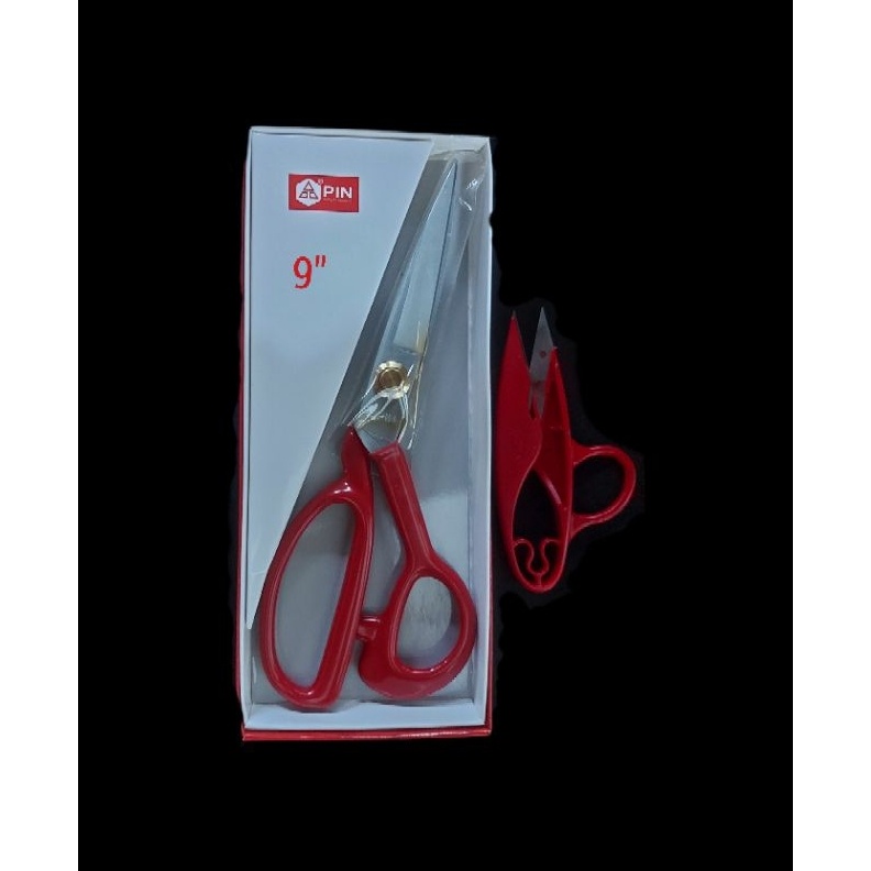 

KODE A82I Gunting kainGunting BahanGunting jahit high quality PIN 9