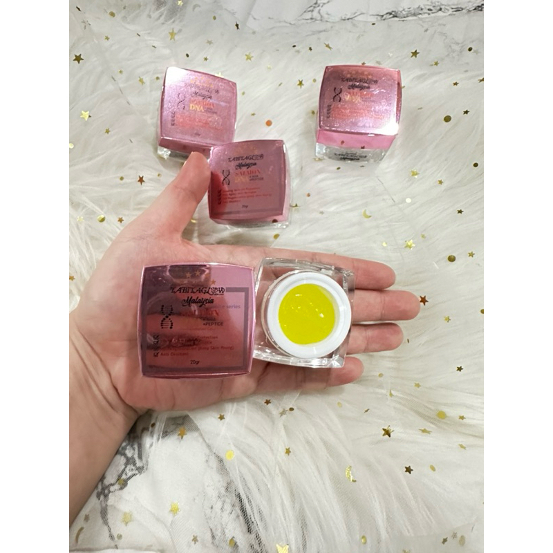 GLOWING GEL SALMON DNA WHITE SERIES BY GLOW MALAYSIA