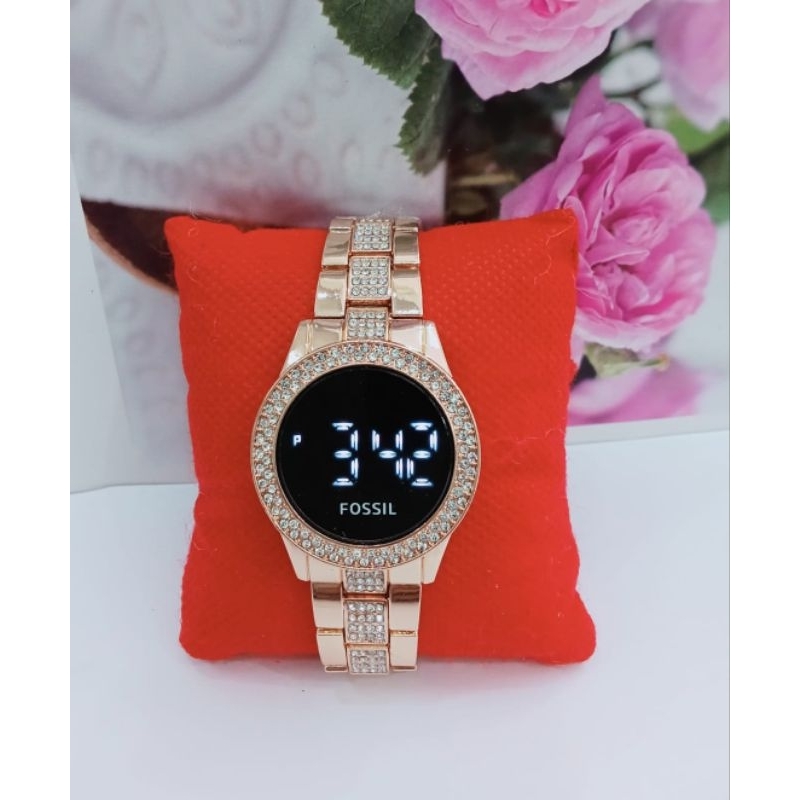 JAM TANGAN TOUCH SCREEN WANITA
