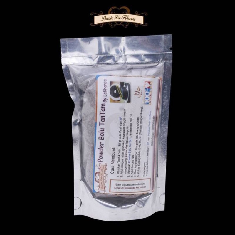 

Tepung Premix Ketan Hitam