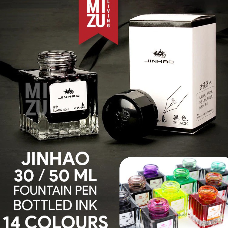 

KODE I99S JINHAO 51 Fountain Pen Ink 3 5ML Bottle Tinta Fountain Pen Water Resistant Aman Untuk Pen