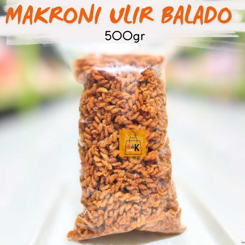 

Makaroni Pedas Spiral Ulir Aneka Rasa Home Made 250 Gr 500gr | Cemilan | Snack Murah