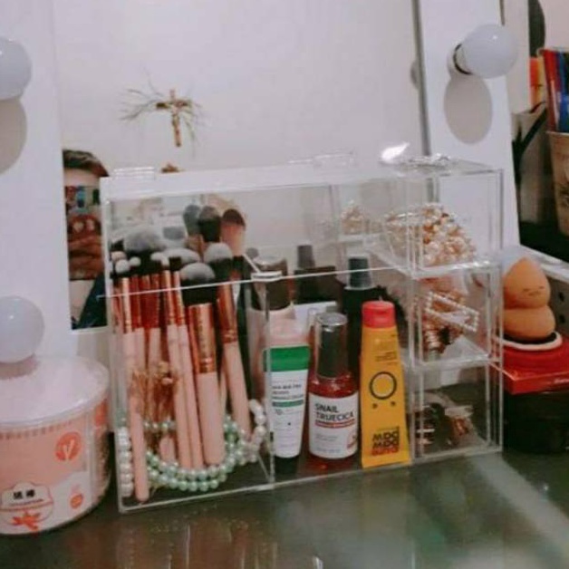 

KODE V94S Akrilik brush X3 acrylic brush holder tempat brush