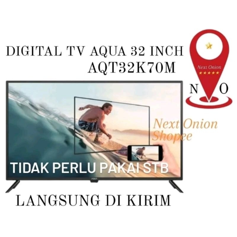 TV LED AQUA 32 INCH DIGITAL