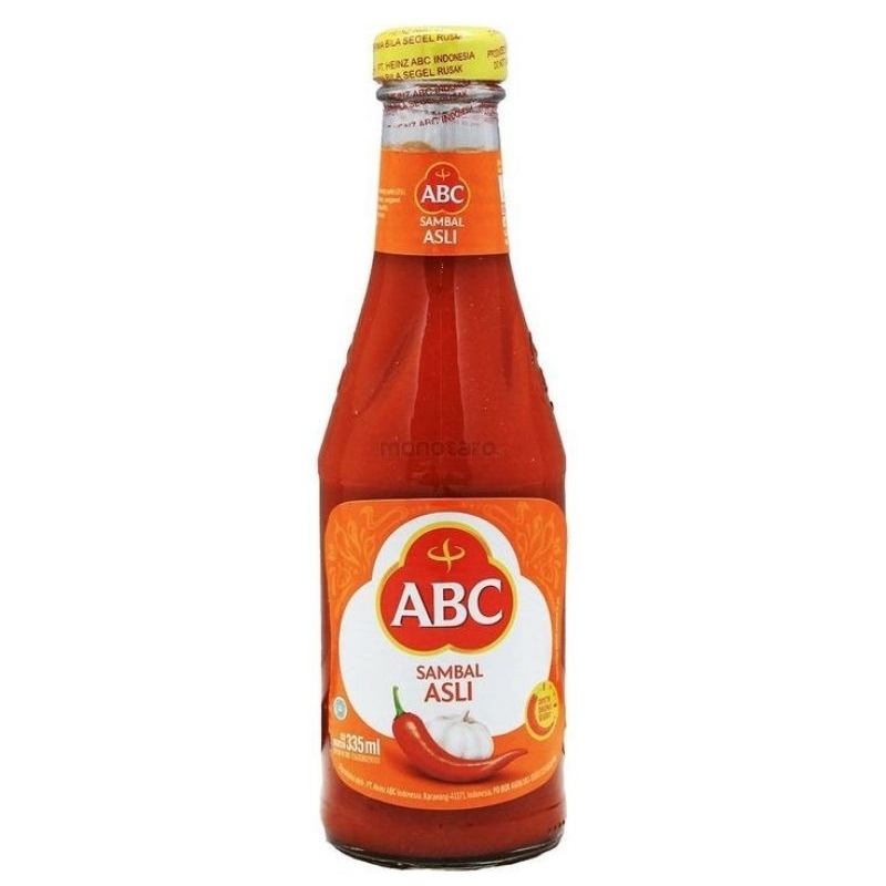 

Sambal ABC Asli Botol 335 mL