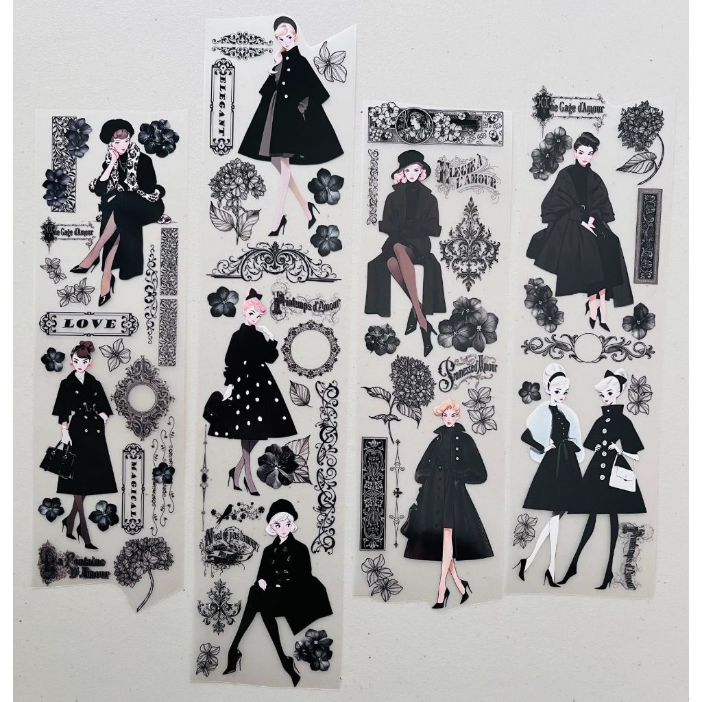 

[New] Sindhuras Craft My Lady PET Tape Sticker Sample