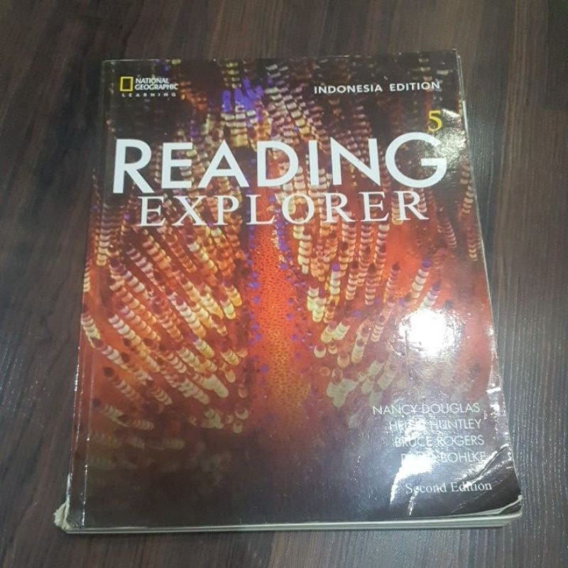 reading explorer 5, reading explorer second edition