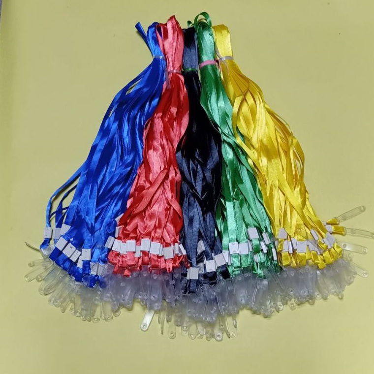

KODE N54P Tali id kilap 1CM pengait kancing karet isi 1 pcs