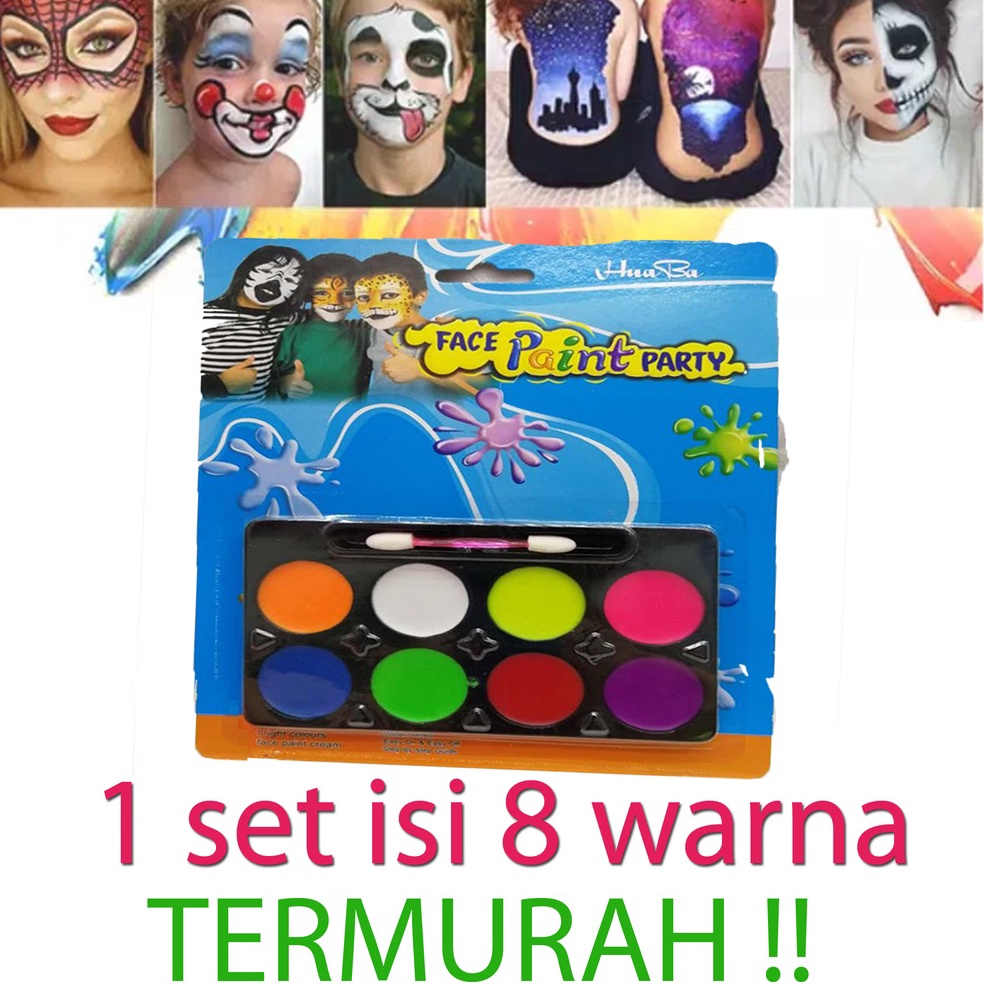 KODE N93Q jual face painting make up anak cat wajah cat muka jakarta