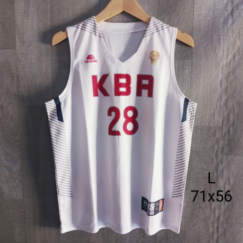 Kaos Jersey The Hoopers Basket Second Original 100%