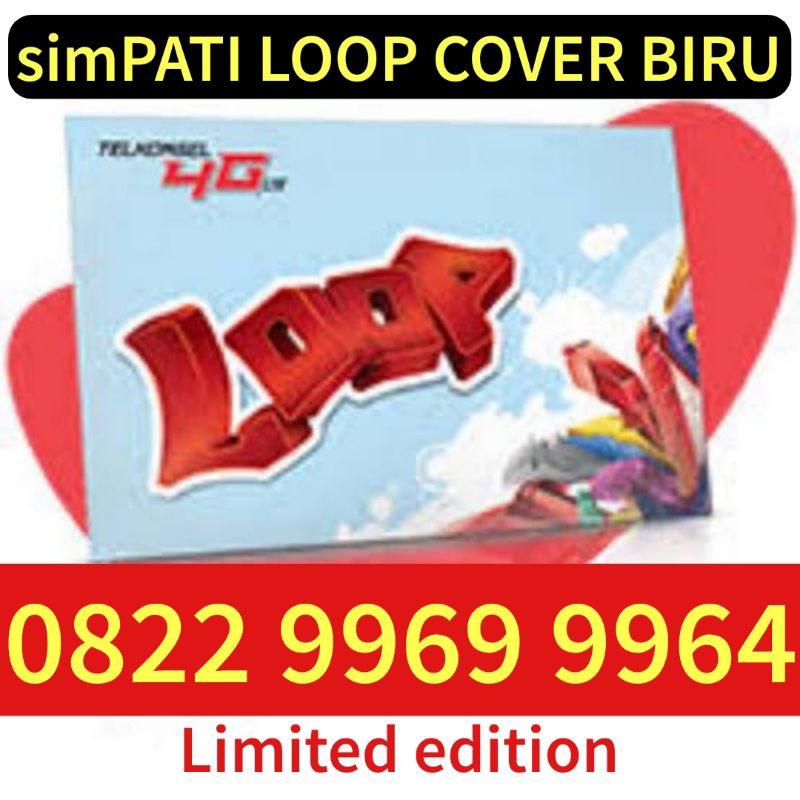 Nomor Cantik simpati loop | Perdana simpati Cantik | Kartu Sakti Telkomsel