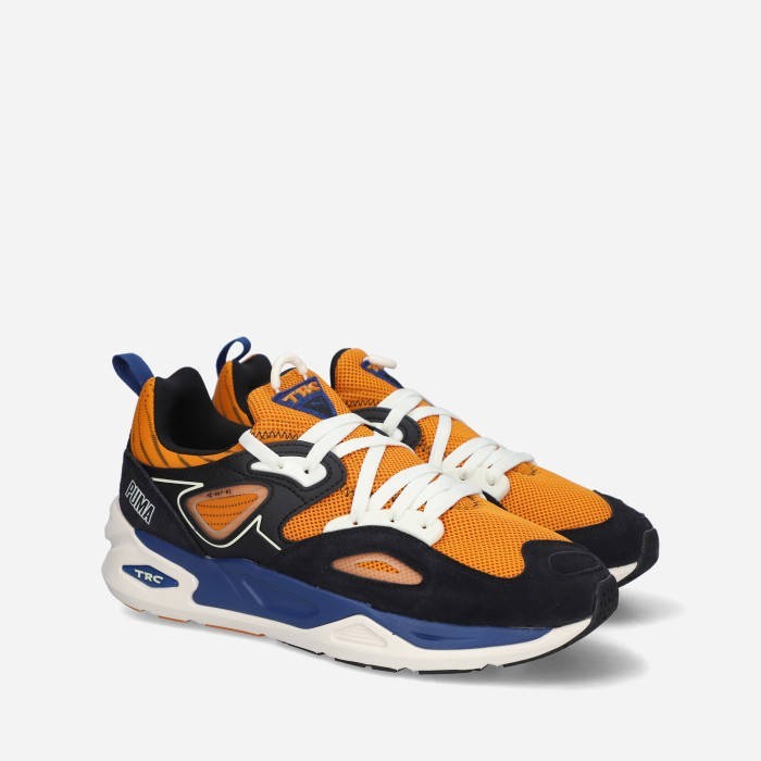 Sepatu Casual PUMA TRC Blaze SPXP Black-Orange Brick 387510 02
