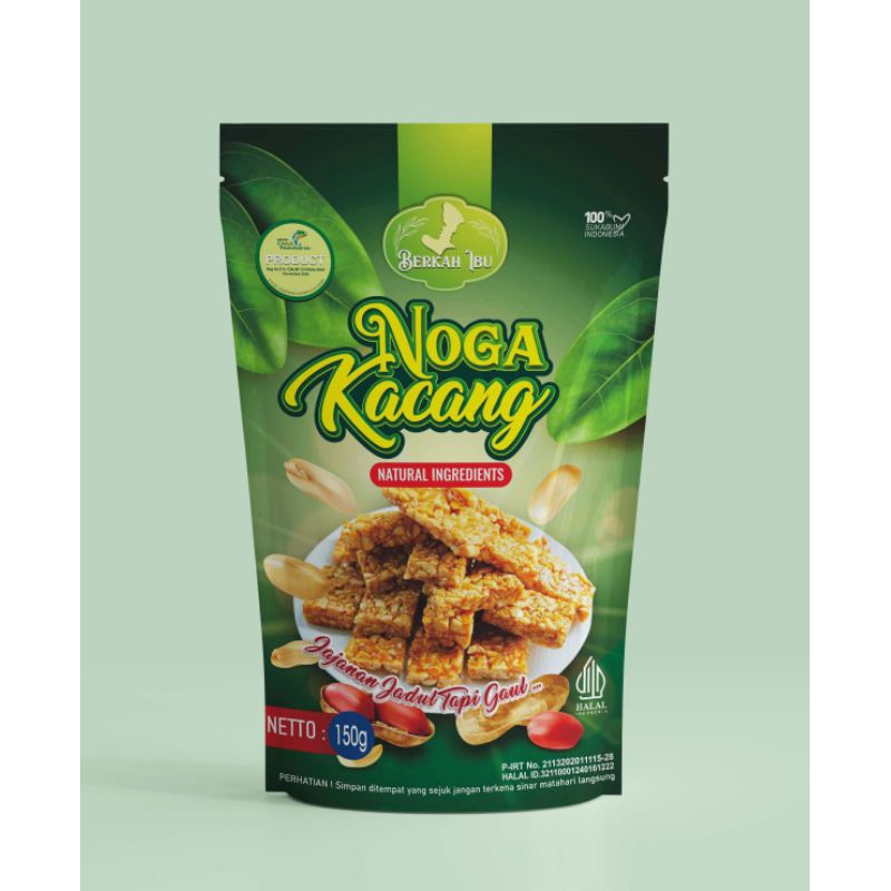 

noga kacang berkah ibu