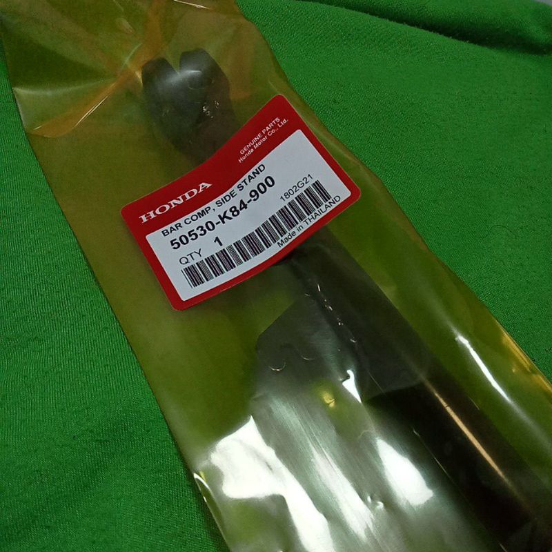 Standar Samping Kaki Satu1 Stand/Kick motor Honda CRF 150 ori Thailand