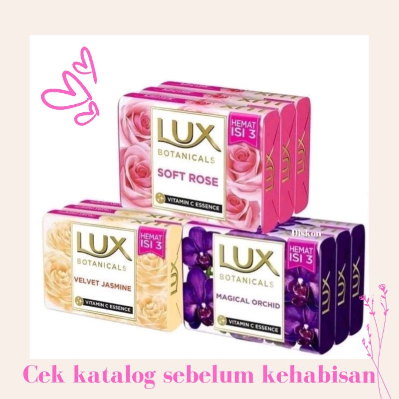 SABUN LUX BATANG 100 GR X3
