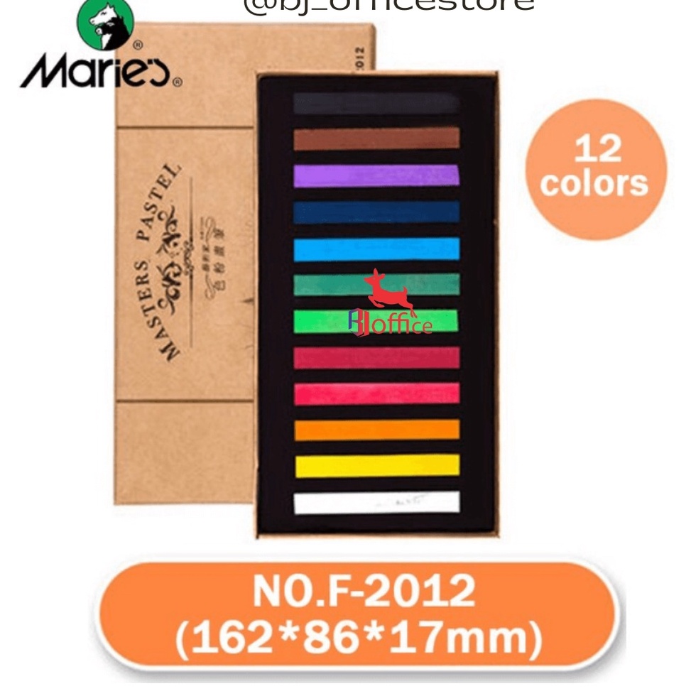 

KODE V15C MARIES MASTER PASTEL F212 12 WARNA