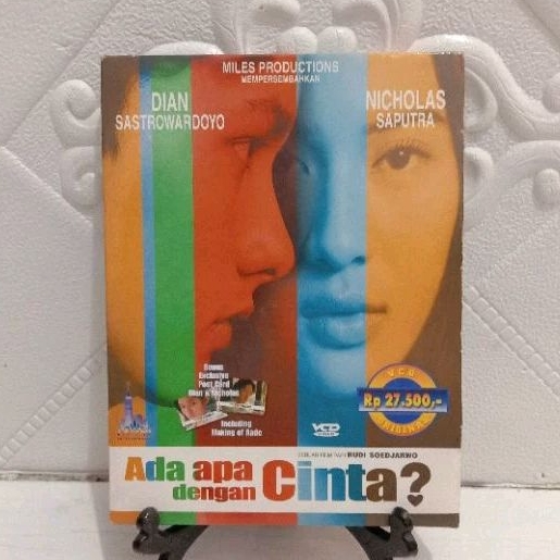 VCD ADA APA DENGAN CINTA (Original)