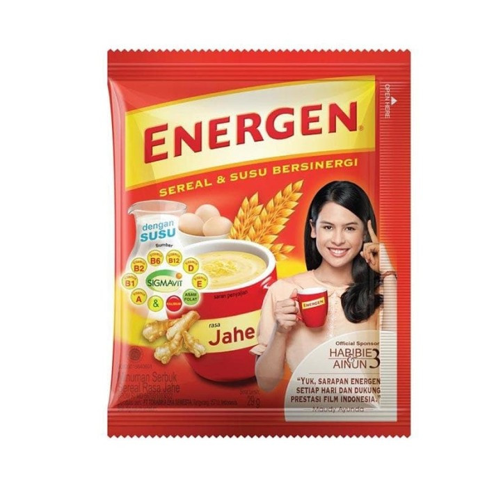 

Energen Jahe Sereal 1rtg 10sachet
