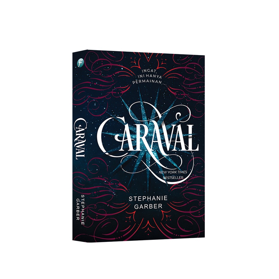 KODE J46Y Mizan Caraval 1  Stephanie Garber