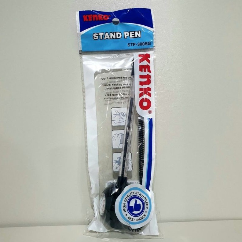 

TERMURAH Pulpen Meja Kenko STP3SG Pen Stand Pen Berdiri