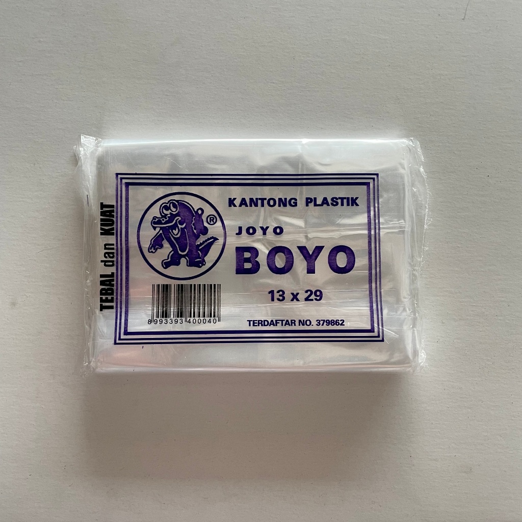 Kantong Plastik Joyo Boyo Ungu